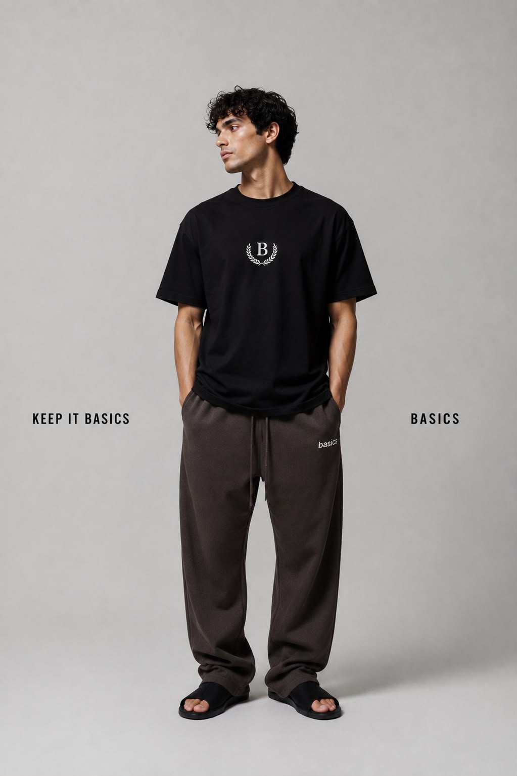 Basics - Keep it basic Black