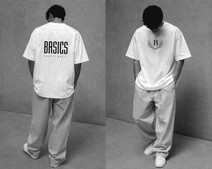 Basics - Keep it basic White