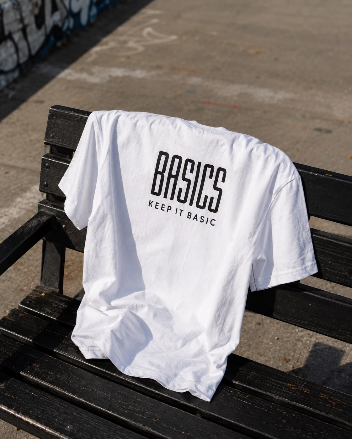 Basics - Keep it basic White
