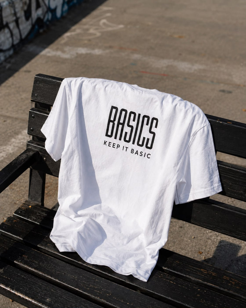 Basics - Keep it basic White