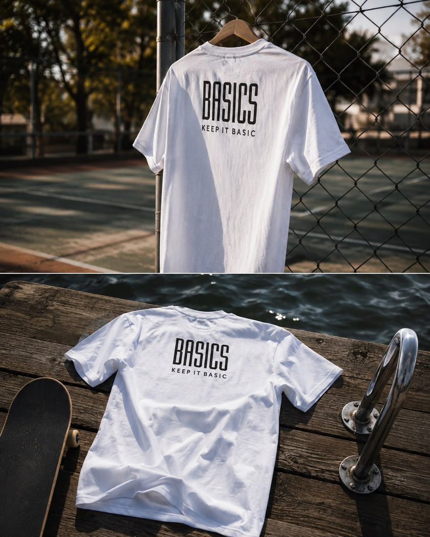 Basics - Keep it basic White