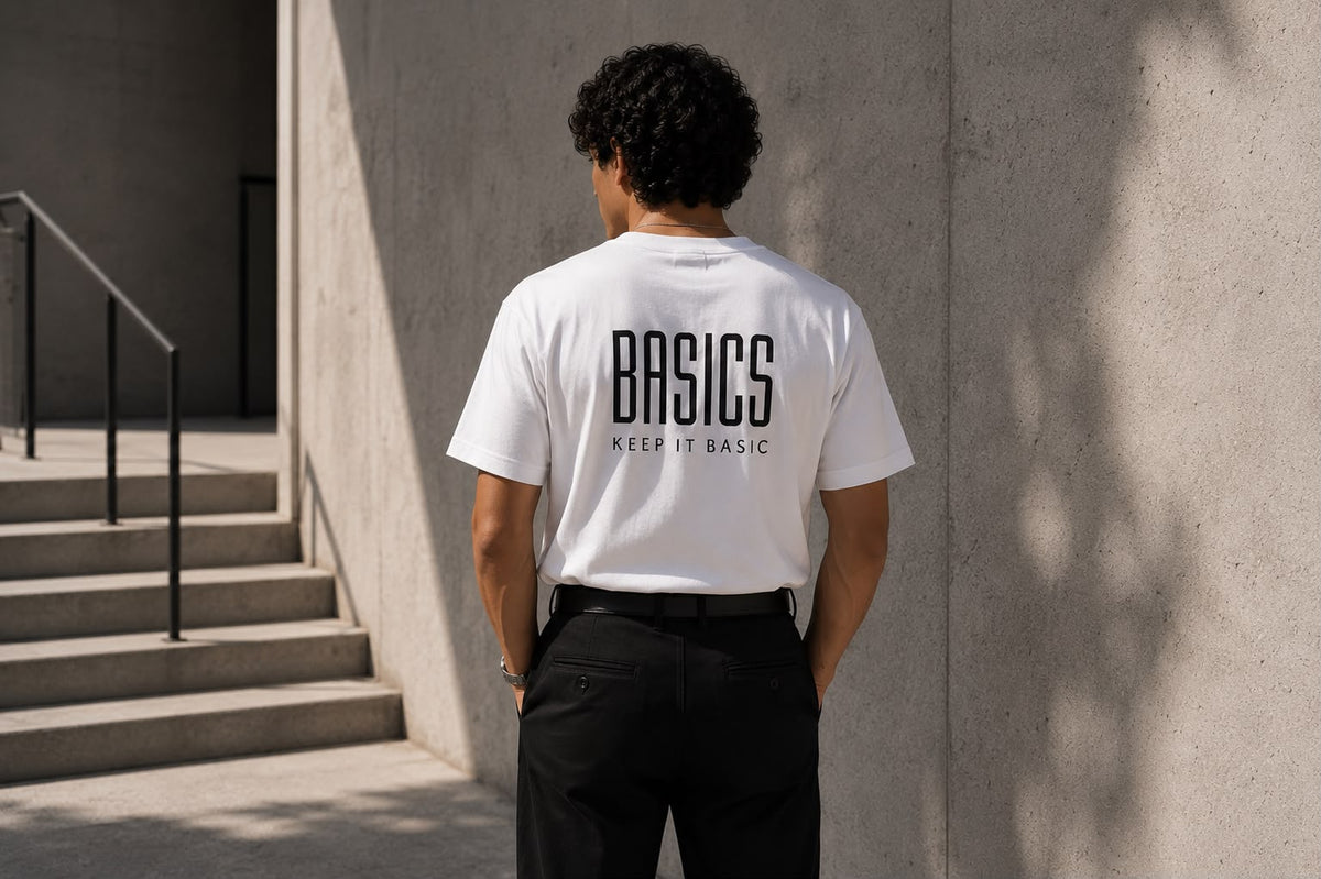 Basics - Keep it basic White