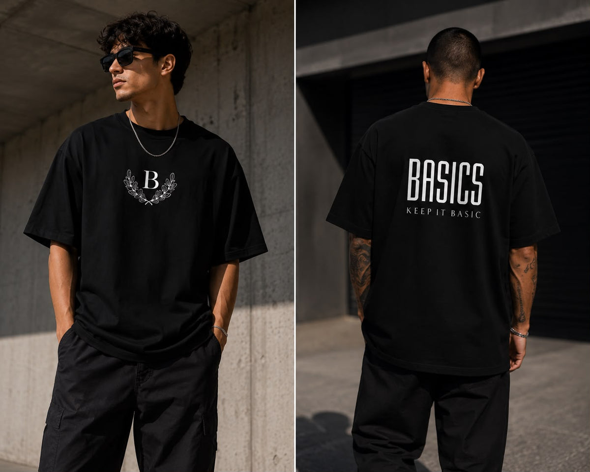 Basics - Keep it basic Black