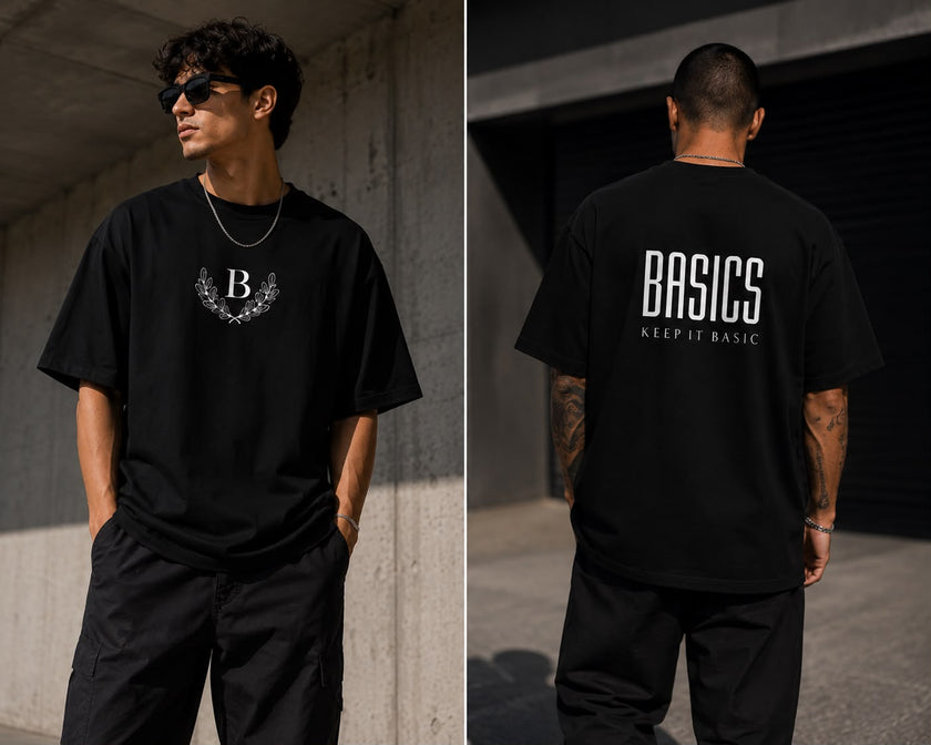 Basics - Keep it basic Black