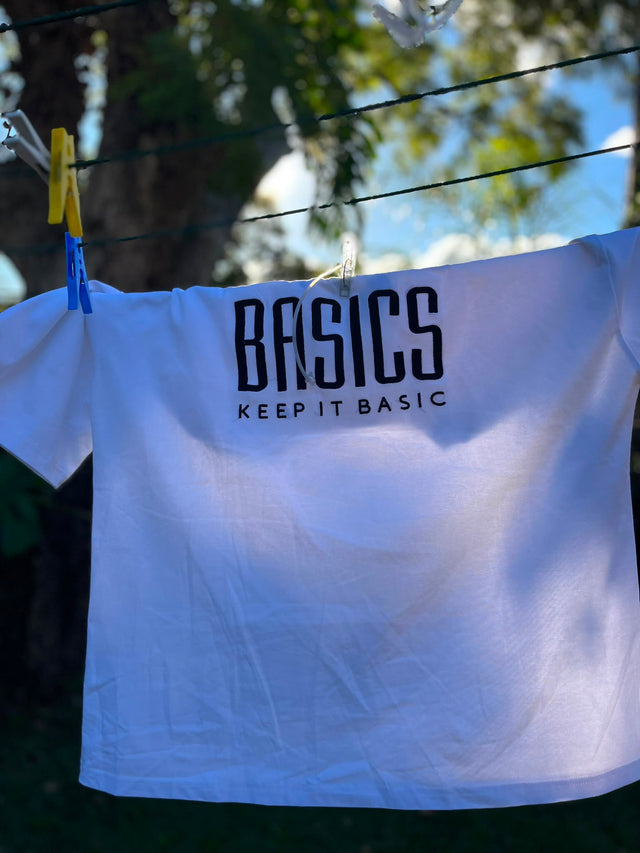 Basics - Keep it basic White